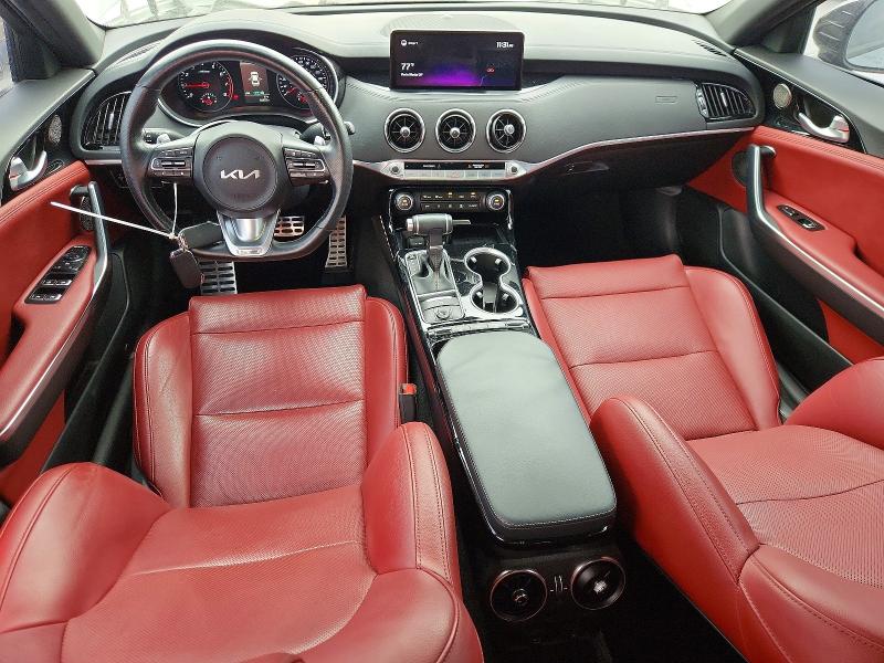 Продажа на аукционе авто 2022 Kia Stinger, vin: KNAE35LD3N6113659, номер лота: 49928166