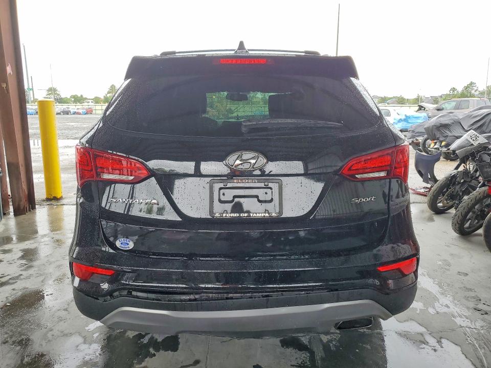 Продажа на аукционе авто 2017 Hyundai Santa Fe Sport, vin: 5NMZU3LB4HH048686, номер лота: 49064016