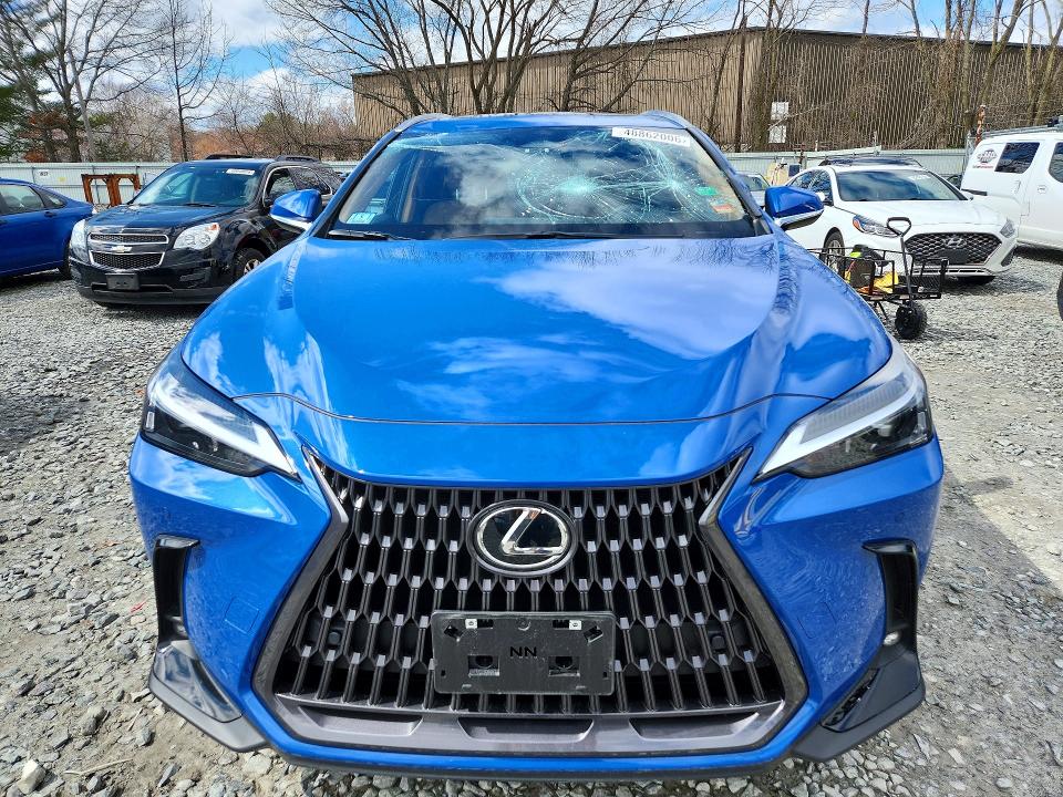 Продаж на аукціоні авто 2025 Lexus Nx 350h, vin: JTJGKCEZ9S5036712, номер лоту: 48862006