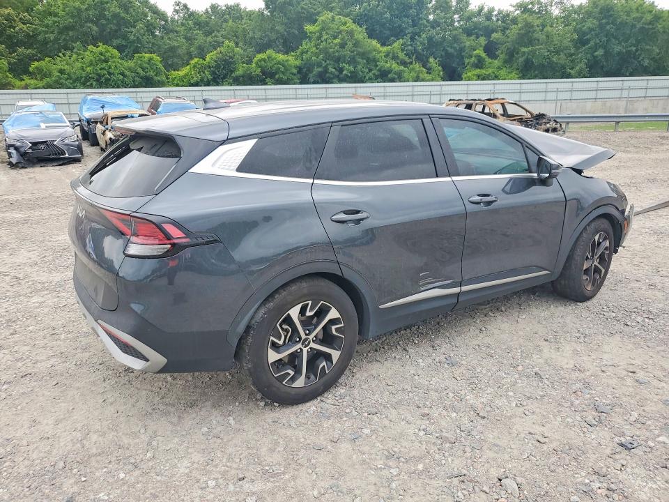 51622596 :رقم المزاد ، 5XYK33AFXPG124852 vin ، 2023 Kia Sportage مزاد بيع