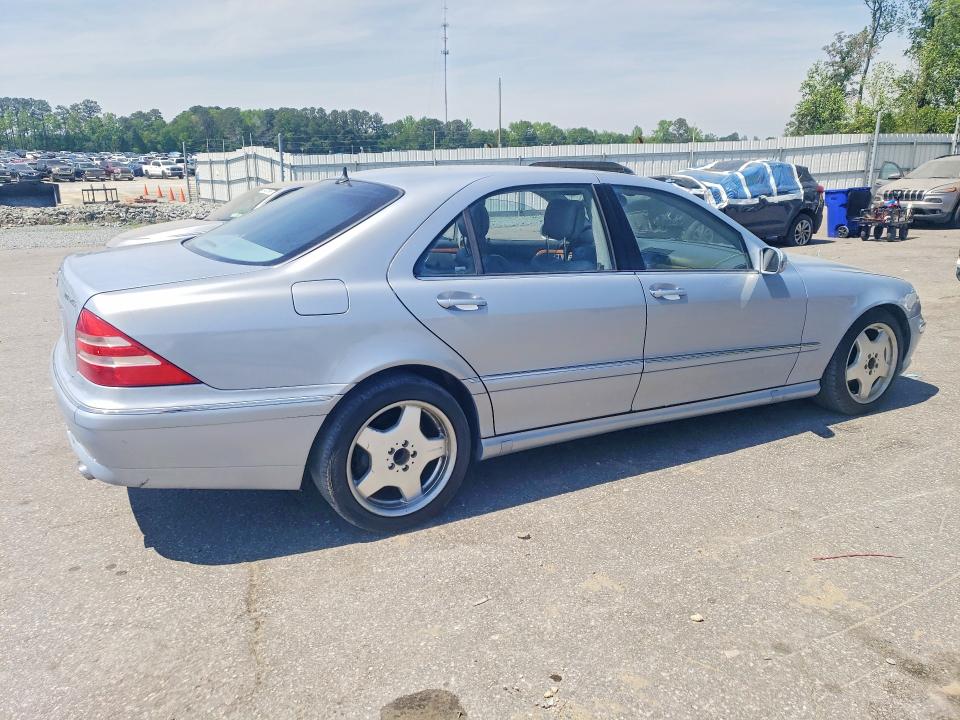 2001 Mercedes-benz S მანქანა იყიდება აუქციონზე, vin: WDBNG73J51A202955, აუქციონის ნომერი: 49782476