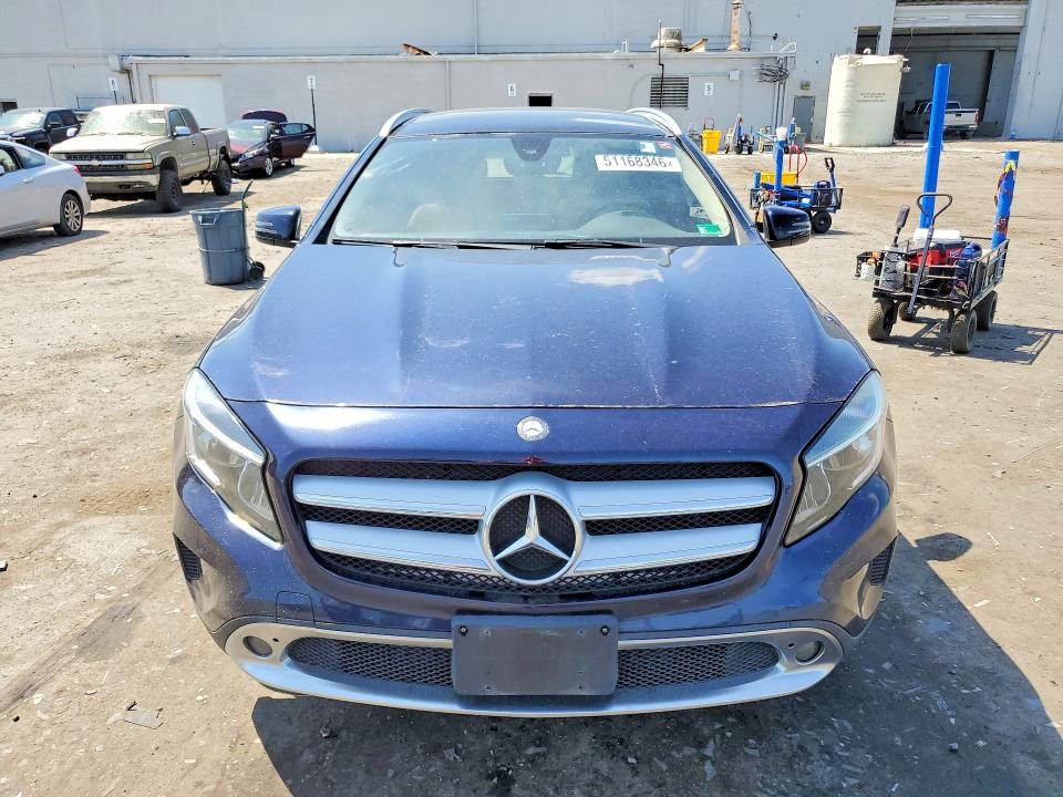 51168346 :رقم المزاد ، WDCTG4GB6HJ317031 vin ، 2017 Mercedes-benz Gla مزاد بيع