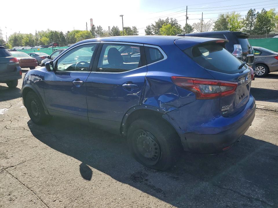 2020 Nissan Rogue Sport მანქანა იყიდება აუქციონზე, vin: JN1BJ1CV9LW260985, აუქციონის ნომერი: 50690316