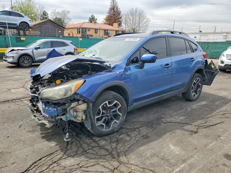 Продажа на аукционе авто 2017 Subaru Crosstrek, vin: JF2GPABC9HH272407, номер лота: 49633606