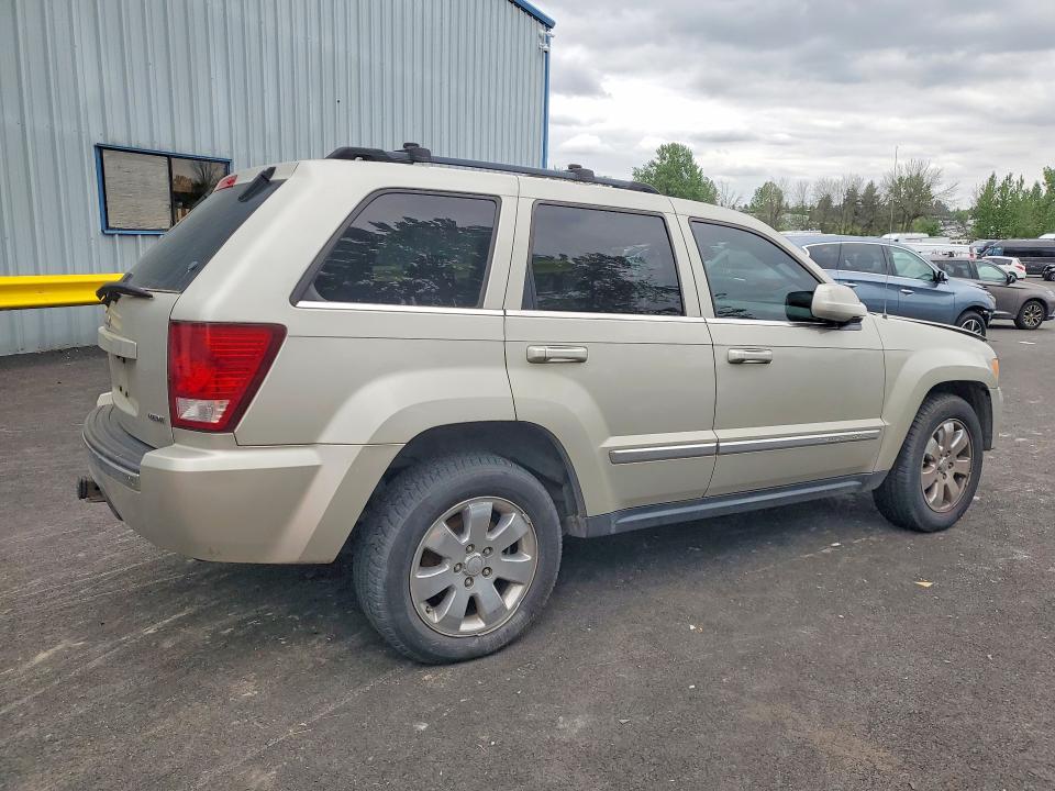 2008 Jeep Grand Cherokee მანქანა იყიდება აუქციონზე, vin: 1J8HR58258C244662, აუქციონის ნომერი: 51404216