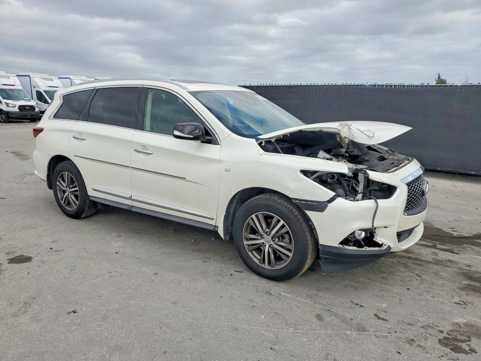 50086946 :رقم المزاد ، 5N1DL0MN6LC539123 vin ، 2020 Infiniti Qx60 مزاد بيع