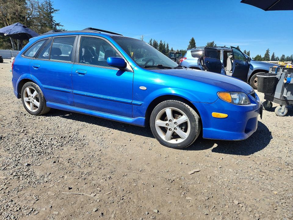 48965386 :رقم المزاد ، JM1BJ245631130662 vin ، 2003 Mazda Protege مزاد بيع