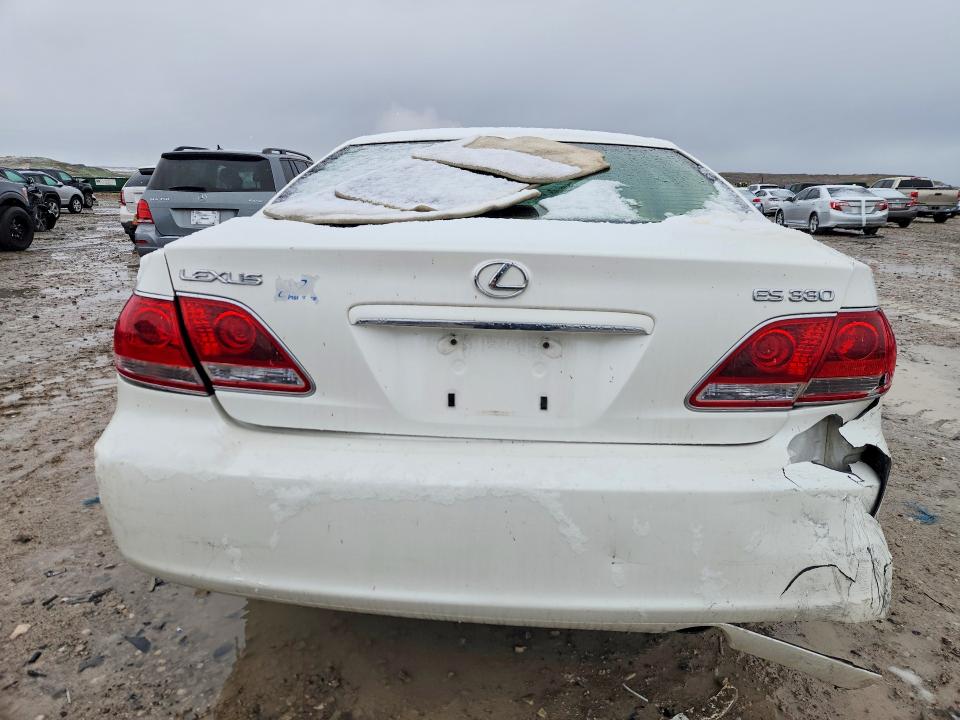 47455716 :رقم المزاد ، JTHBA30G955065801 vin ، 2005 Lexus Es 330 مزاد بيع