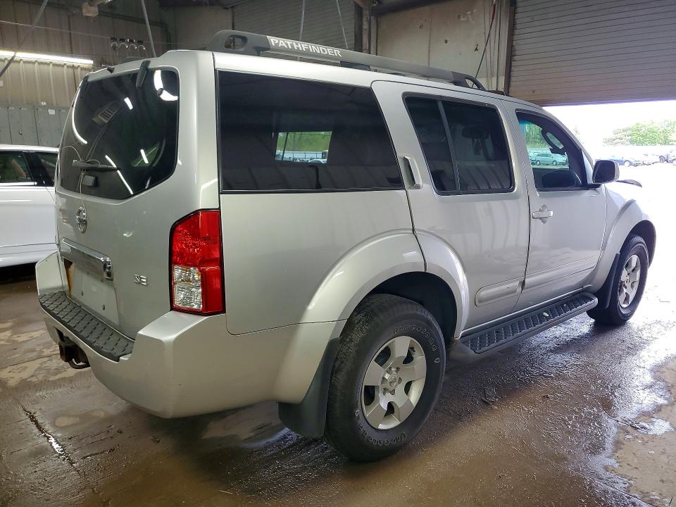 2007 Nissan Pathfinder მანქანა იყიდება აუქციონზე, vin: 5N1AR18W67C616430, აუქციონის ნომერი: 51345436