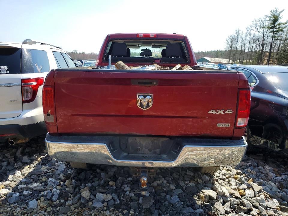 Продаж на аукціоні авто 2012 Dodge Ram 2500, vin: 3C6UD5CL6CG335229, номер лоту: 46722106