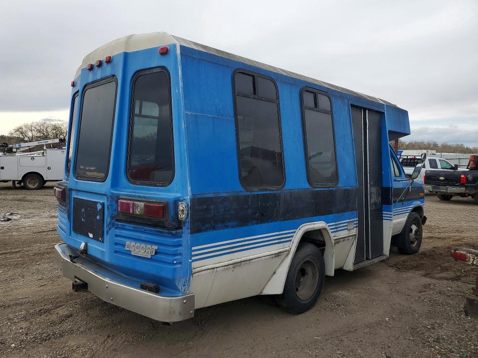 1990 Ford Econoline მანქანა იყიდება აუქციონზე, vin: 1FDKE30H7LHA73417, აუქციონის ნომერი: 49664416