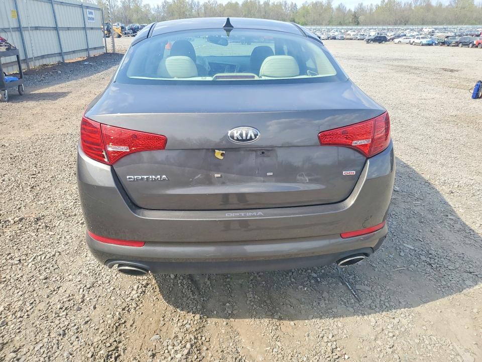 2013 Kia Optima მანქანა იყიდება აუქციონზე, vin: 5XXGM4A70DG113375, აუქციონის ნომერი: 49908346