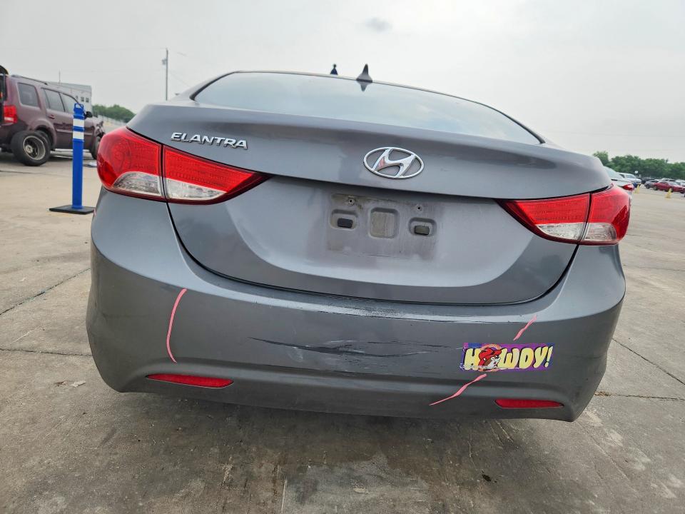 Aukcja sprzedaży 2013 Hyundai Elantra, vin: 5NPDH4AE5DH240620, numer aukcji: 51174166
