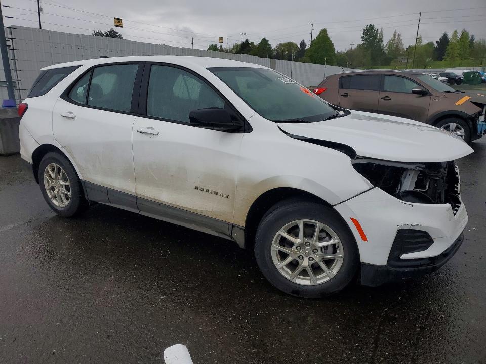 Aukcja sprzedaży 2022 Chevrolet Equinox, vin: 3GNAXHEV4NS245264, numer aukcji: 50615036