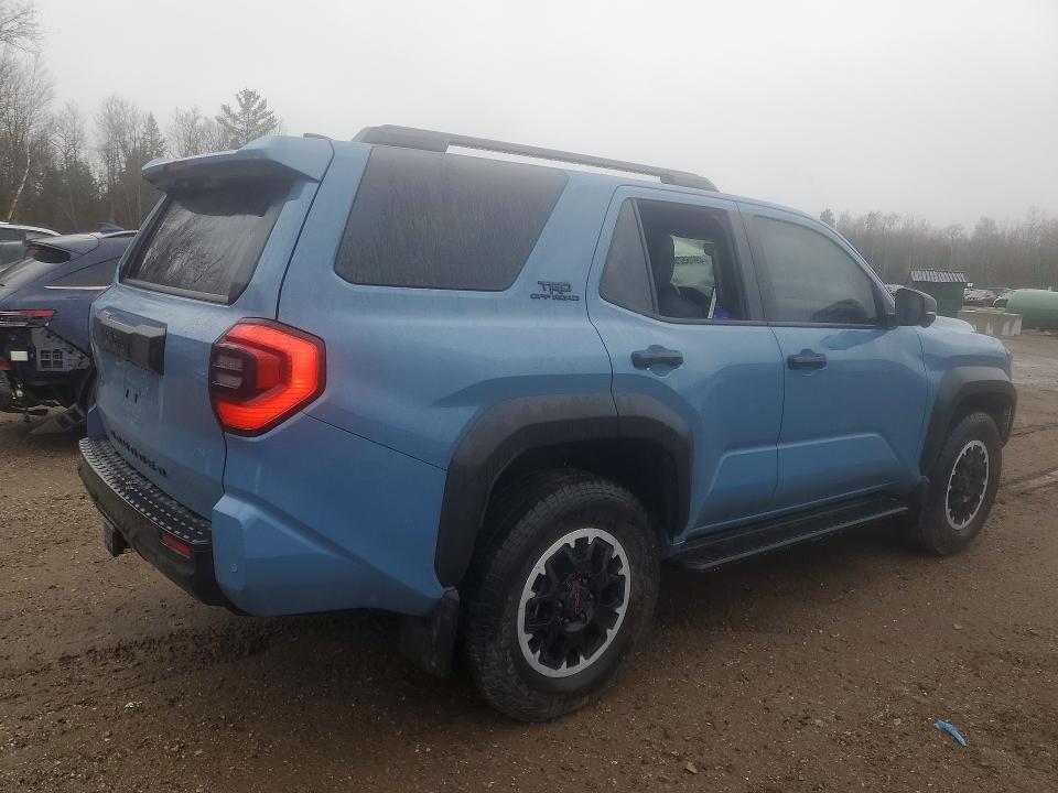 49755266 :رقم المزاد ، JTEVA5BR5S5011783 vin ، 2025 Toyota 4runner مزاد بيع