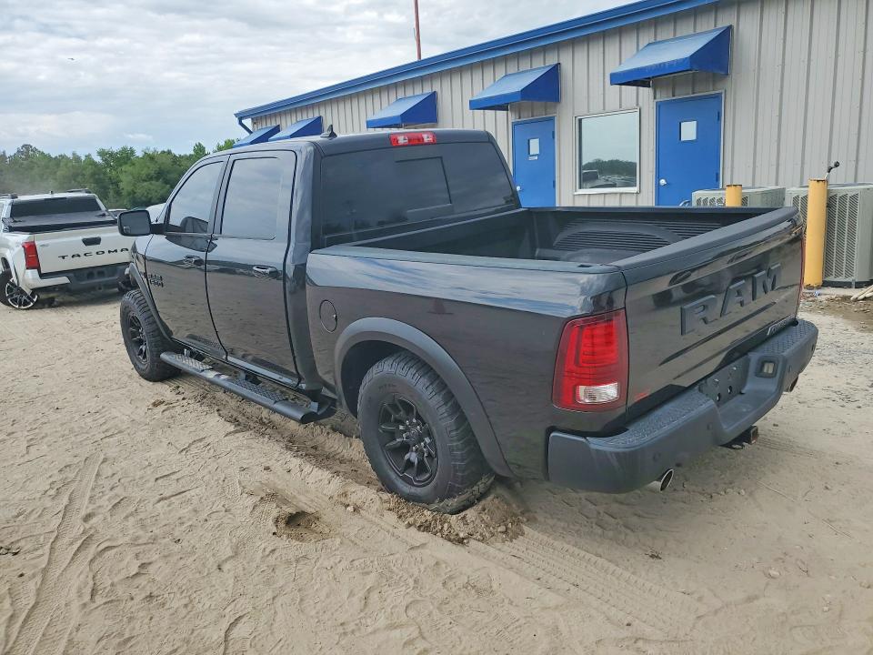 50898606 :رقم المزاد ، 1C6RR6YT3JS112562 vin ، 2018 Ram 1500 مزاد بيع