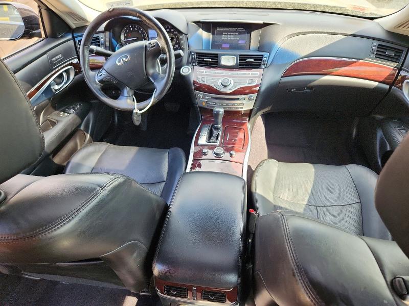 Aukcja sprzedaży 2018 Infiniti Q70l, vin: JN1BY1PR3JM370142, numer aukcji: 49975156