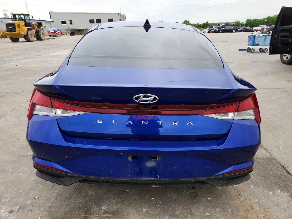 Продажа на аукционе авто 2022 Hyundai Elantra, vin: 5NPLM4AGXNH064366, номер лота: 50916266
