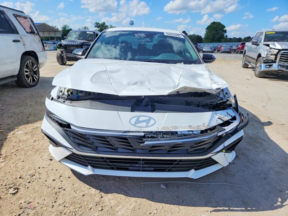 49684906 :رقم المزاد ، KMHLM4DGXSU084206 vin ، 2025 Hyundai Elantra مزاد بيع