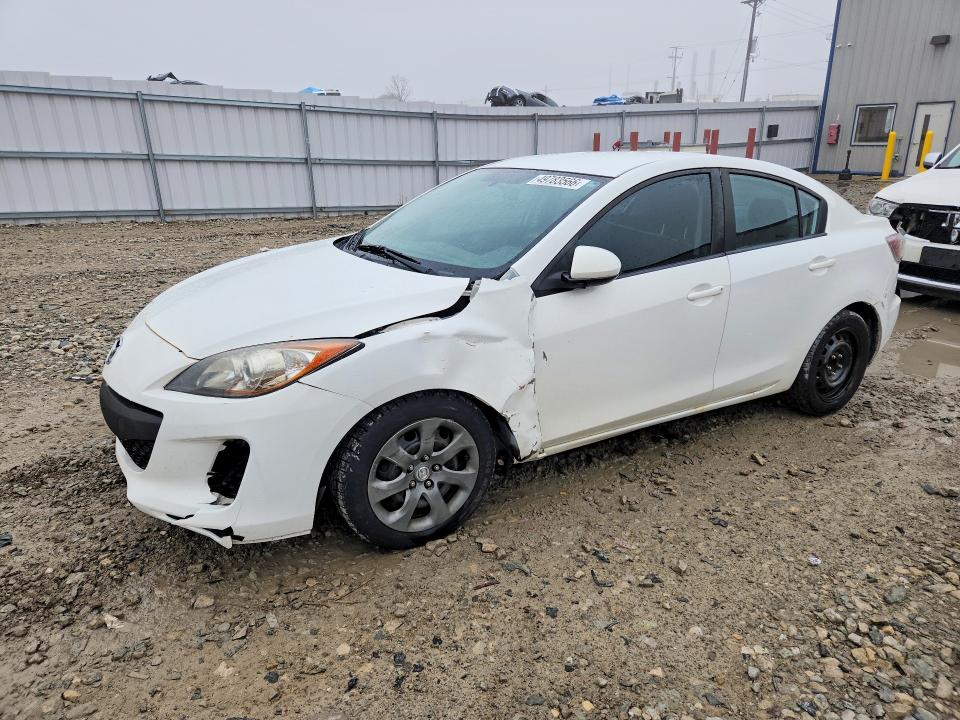 Aukcja sprzedaży 2012 Mazda 3, vin: JM1BL1UF2C1554840, numer aukcji: 49783566