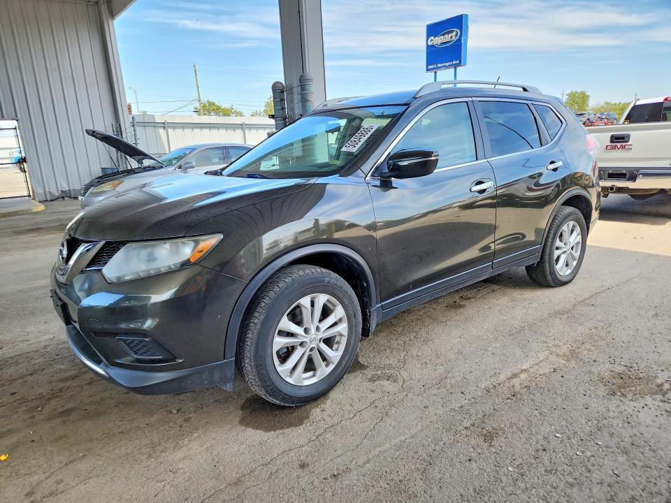 Продаж на аукціоні авто 2014 Nissan Rogue, vin: 5N1AT2MVXEC772262, номер лоту: 50849886