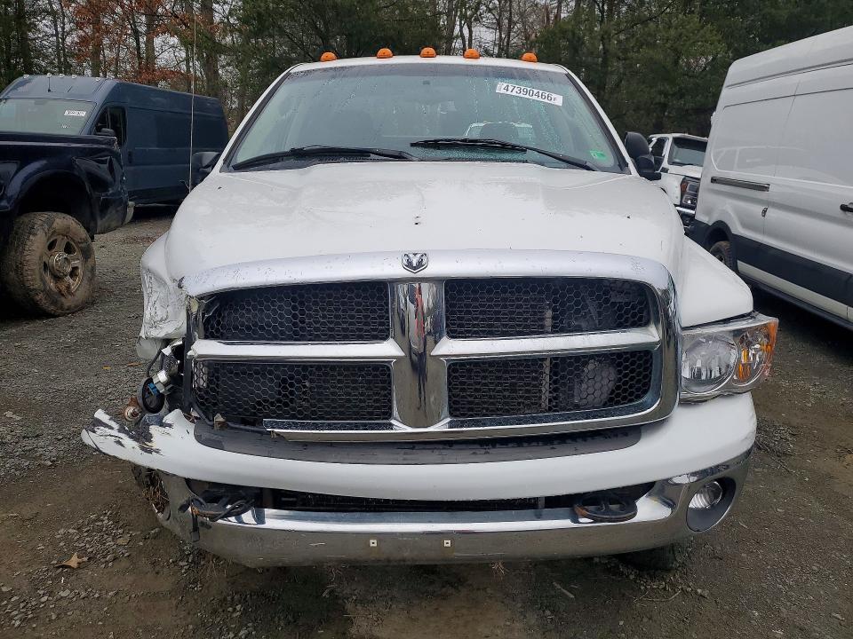 2004 Dodge Ram 3500 მანქანა იყიდება აუქციონზე, vin: 3D7MU48C24G266493, აუქციონის ნომერი: 47390466