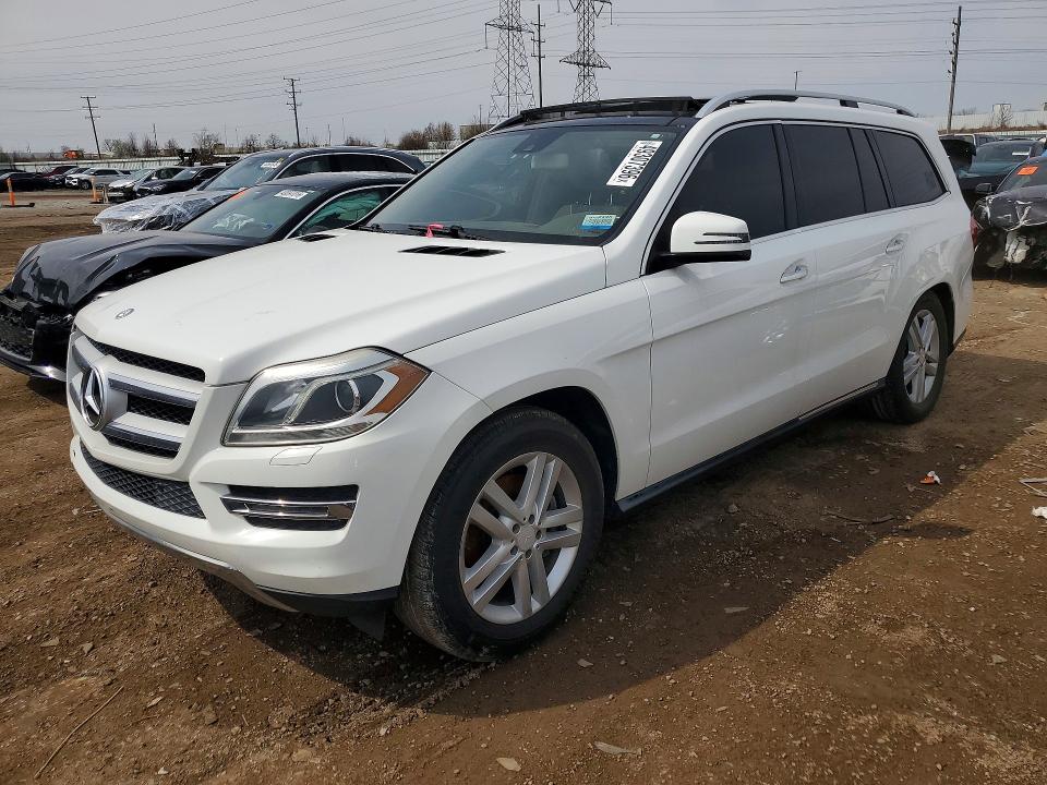 Продаж на аукціоні авто 2016 Mercedes-benz Gl, vin: 4JGDF6EE6GA675598, номер лоту: 49307396