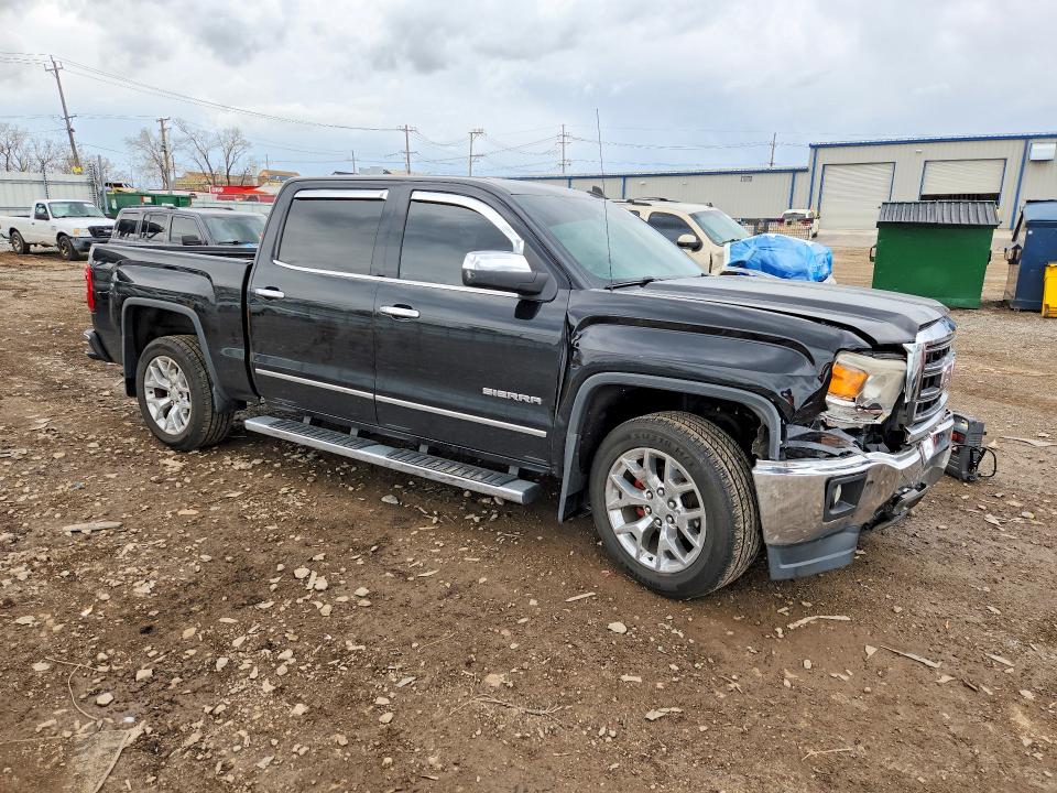 2014 Gmc Sierra მანქანა იყიდება აუქციონზე, vin: 3GTP1VEC7EG194458, აუქციონის ნომერი: 49417246