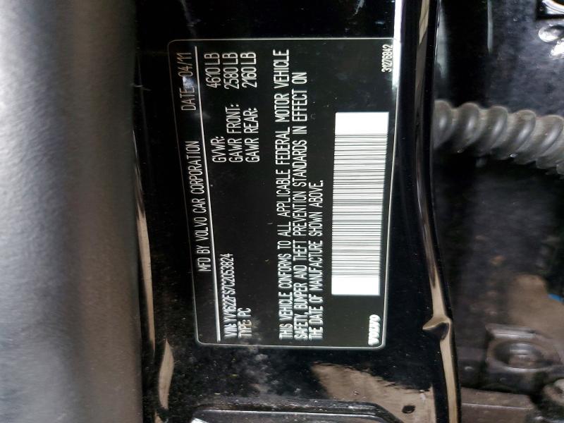 Продаж на аукціоні авто 2012 Volvo S60, vin: YV1622FS7C2053824, номер лоту: 48214426