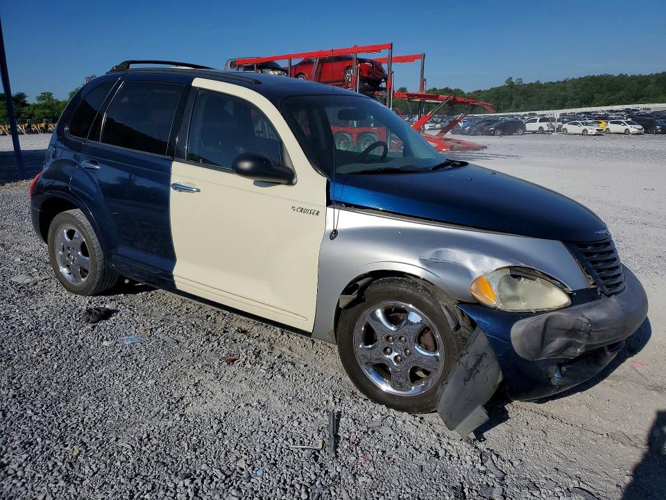 Продаж на аукціоні авто 2001 Chrysler Pt Cruiser, vin: 3C8FY4BB01T536510, номер лоту: 50758856