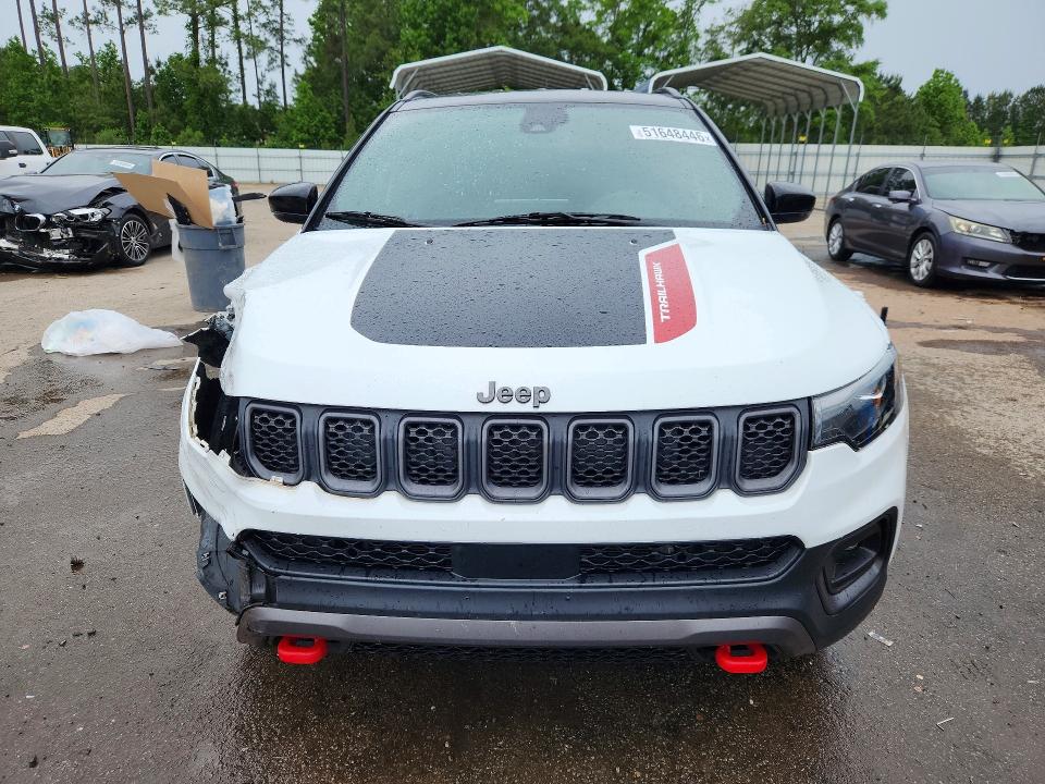 Продаж на аукціоні авто 2023 Jeep Compass, vin: 3C4NJDDNXPT568138, номер лоту: 51648446
