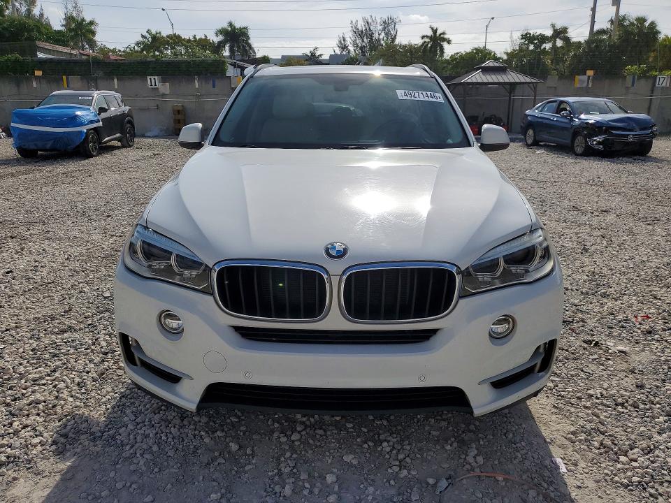 49271446 :رقم المزاد ، 5UXKR2C55F0H35617 vin ، 2015 Bmw X5 مزاد بيع