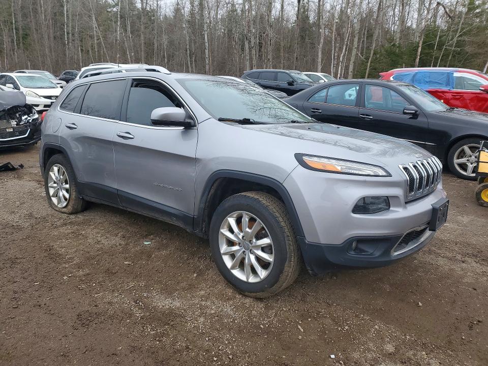 2016 Jeep Cherokee მანქანა იყიდება აუქციონზე, vin: 1C4PJMDB8GW198610, აუქციონის ნომერი: 46947686