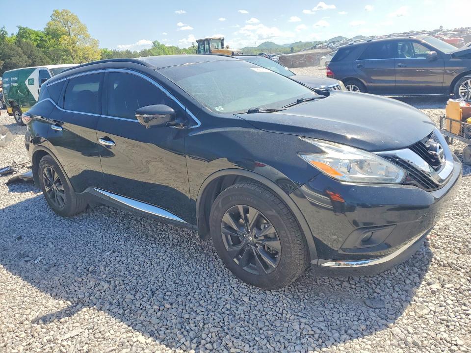 Продажа на аукционе авто 2017 Nissan Murano, vin: 5N1AZ2MH5HN151190, номер лота: 48642916