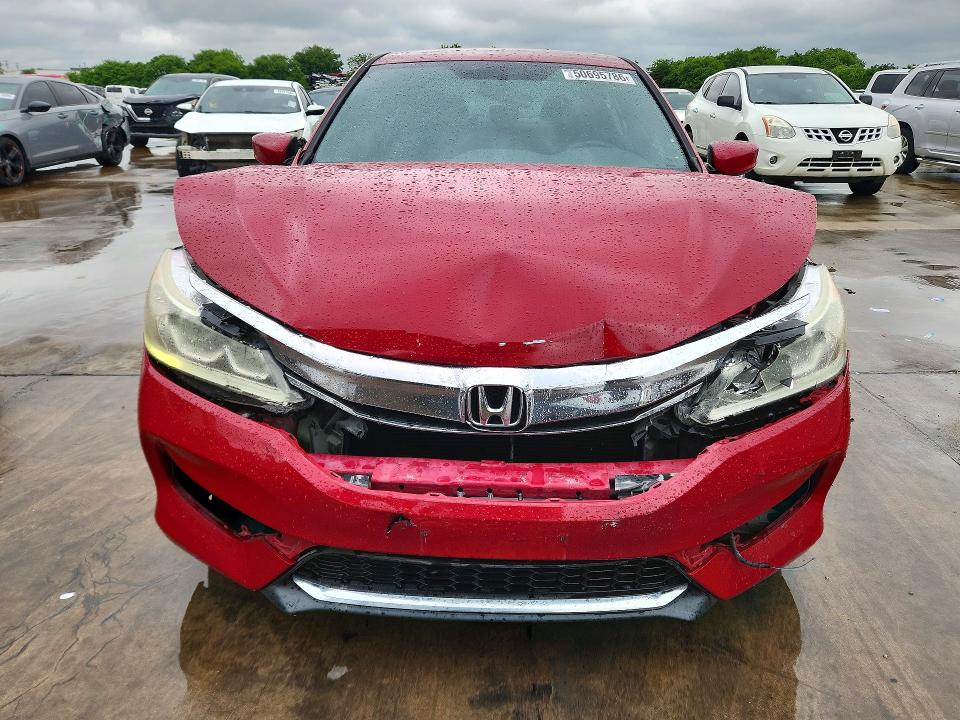 Продаж на аукціоні авто 2017 Honda Accord, vin: 1HGCR2F13HA289624, номер лоту: 50695786