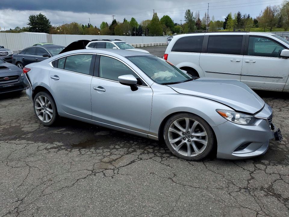 49395446 :رقم المزاد ، JM1GJ1V50G1472211 vin ، 2016 Mazda 6 مزاد بيع