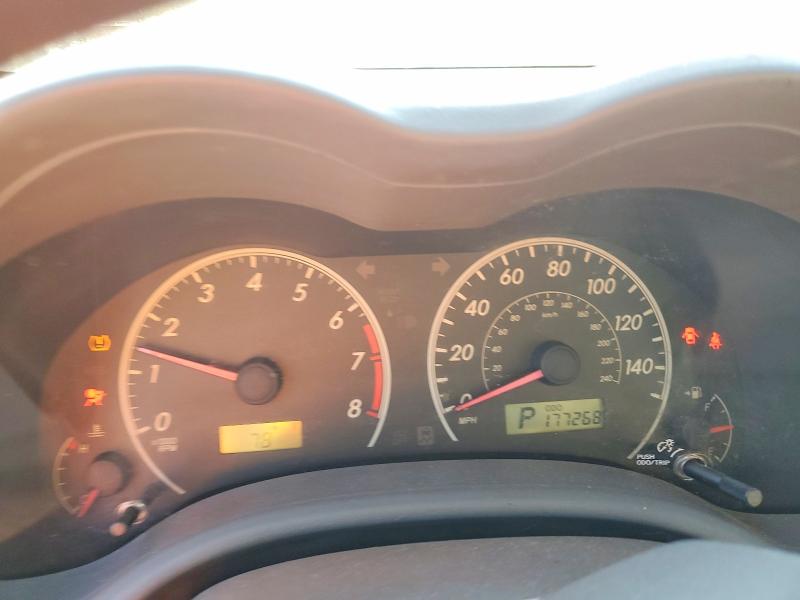 50769746 :رقم المزاد ، JTDBU4EE0A9112464 vin ، 2010 Toyota Corolla مزاد بيع