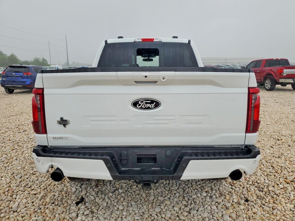 2025 Ford F150 მანქანა იყიდება აუქციონზე, vin: 1FTFW3L54SFB62215, აუქციონის ნომერი: 51673636
