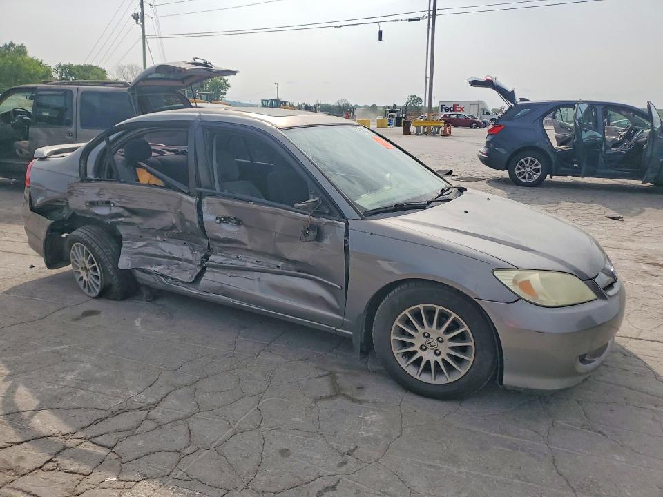 Продажа на аукционе авто 2005 Honda Civic, vin: 2HGES257X5H540462, номер лота: 51533926