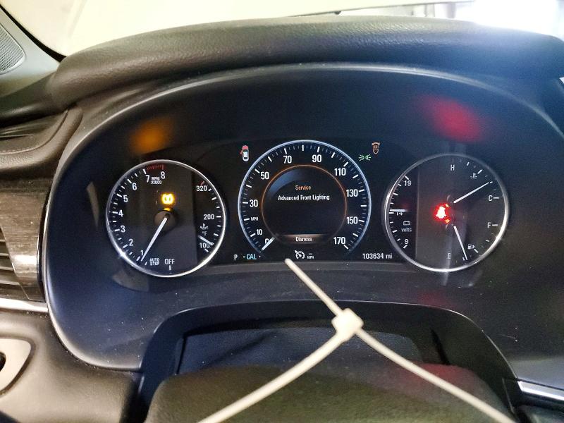 49980656 :رقم المزاد ، 1G4ZR5SS6KU130333 vin ، 2019 Buick Lacrosse مزاد بيع