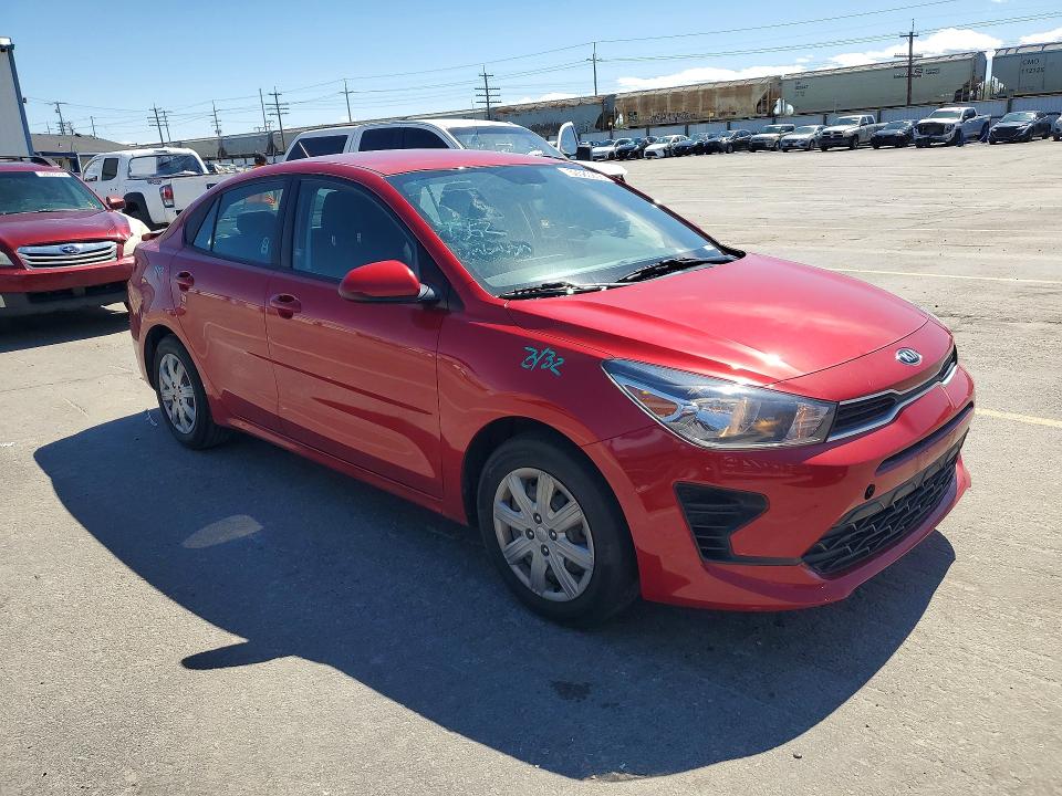 Продаж на аукціоні авто 2021 Kia Rio, vin: 3KPA24AD8ME382766, номер лоту: 50580206