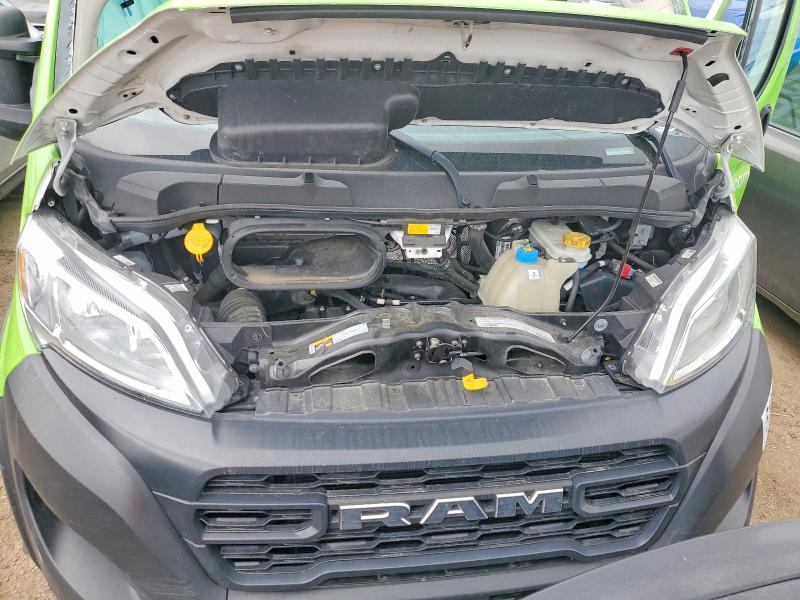 51962466 :رقم المزاد ، 3C6LRVBGXPE517714 vin ، 2023 Ram Promaster 1500 مزاد بيع
