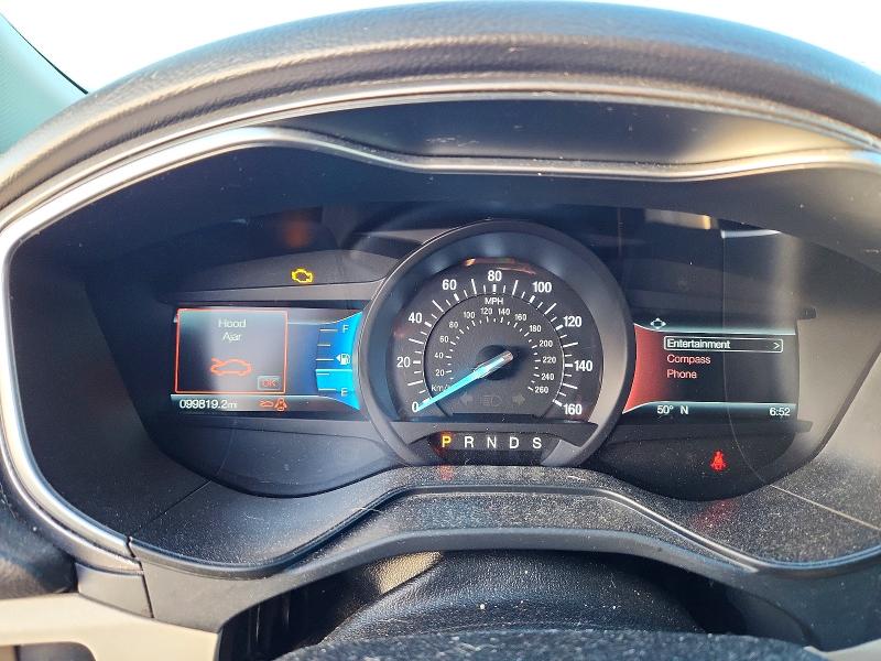 Aukcja sprzedaży 2019 Ford Fusion, vin: 3FA6P0CDXKR219917, numer aukcji: 49290456