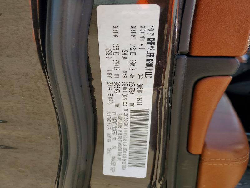 2011 Jeep Grand Cherokee მანქანა იყიდება აუქციონზე, vin: 1J4RR6GT7BC643537, აუქციონის ნომერი: 49863356