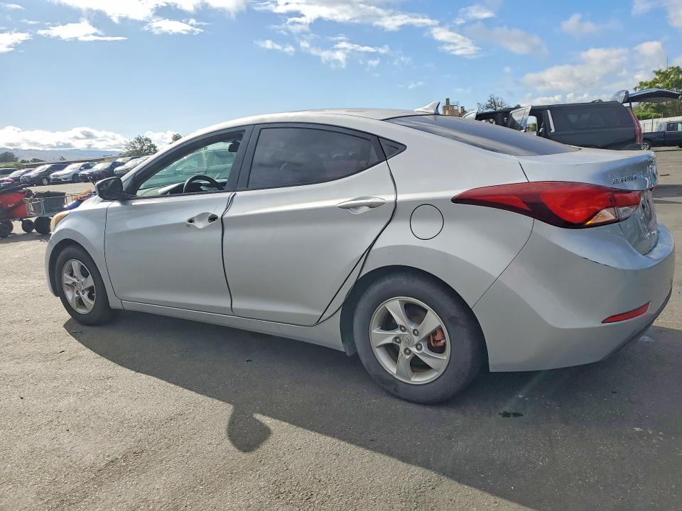 Продажа на аукционе авто 2014 Hyundai Elantra, vin: 5NPDH4AE6EH499893, номер лота: 50960796