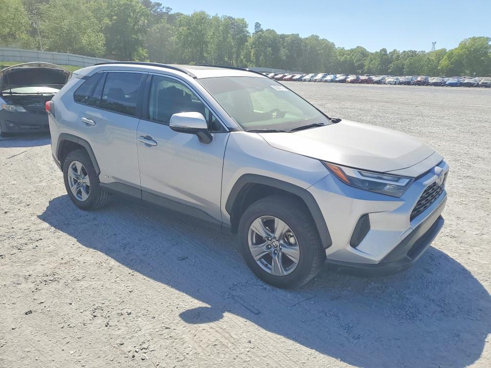 2024 Toyota Rav4 Hybrid მანქანა იყიდება აუქციონზე, vin: JTMRWRFV1RD267991, აუქციონის ნომერი: 50240176