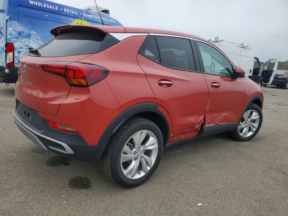 49324676 :رقم المزاد ، KL4AMCSL9RB023760 vin ، 2024 Buick Encore Gx مزاد بيع