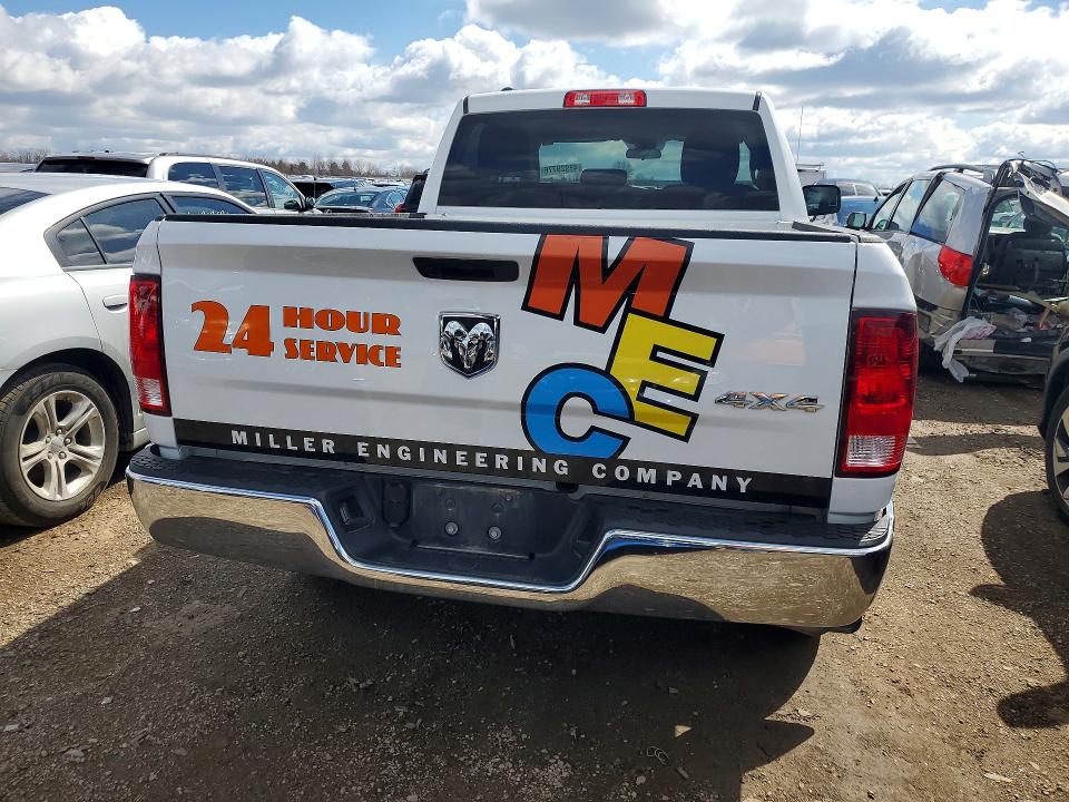 Продажа на аукционе авто 2022 Ram 1500 Classic, vin: 1C6RR7FG5NS246572, номер лота: 48929776