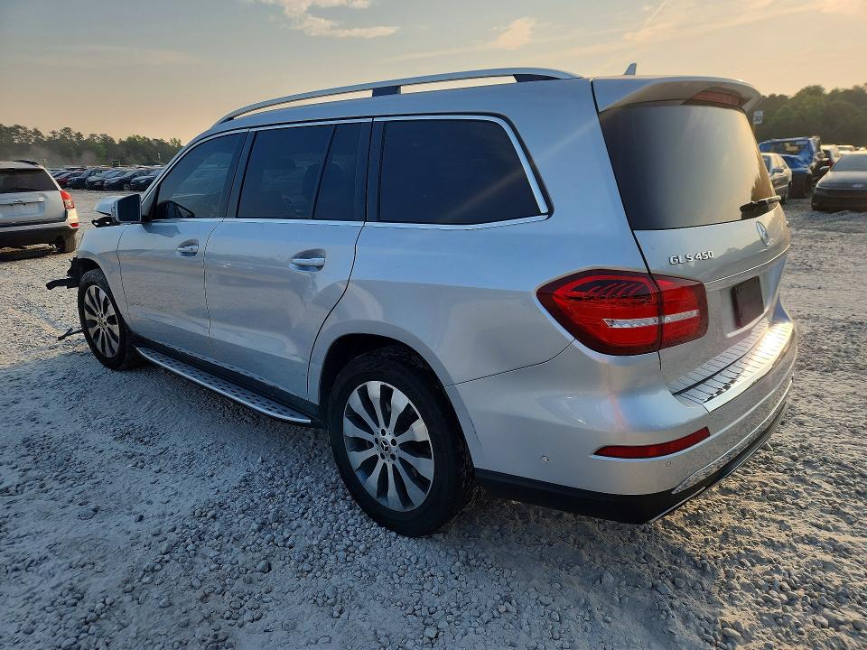 Aukcja sprzedaży 2018 Mercedes-benz Gls, vin: 4JGDF6EE7JB182174, numer aukcji: 50513586