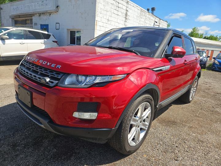 Aukcja sprzedaży 2014 Land Rover Range Rover Evoque, vin: SALVP2BG8EH883662, numer aukcji: 51719946